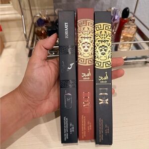 Middle Eastern Eau De Parfume Bundle